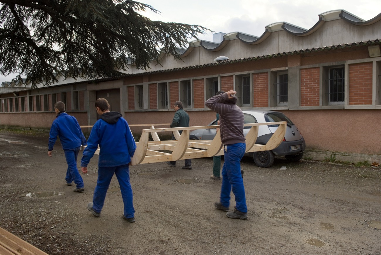 Place publique, 2013. BBB centre d'art