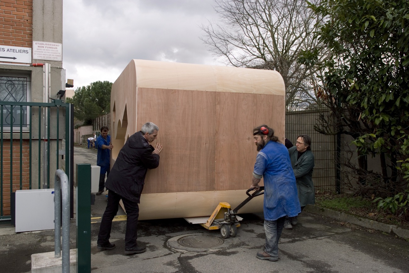 Place publique, 2013. BBB centre d'art